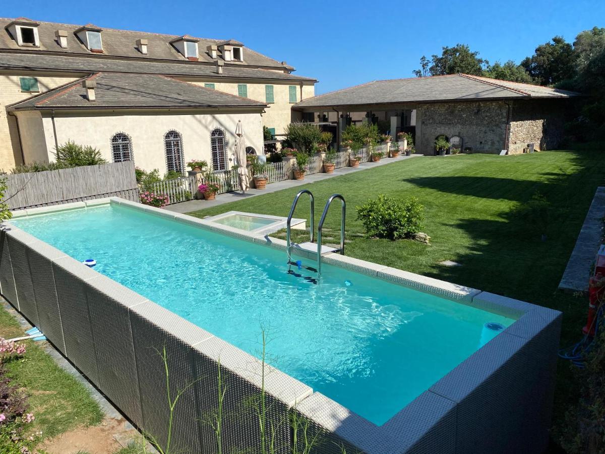 La Cervara Bed & Breakfast Santa Margherita Ligure Luaran gambar